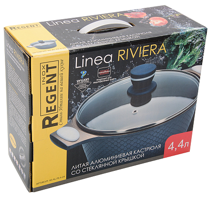 Кастрюля "Linea Riviera" (4,4 л)