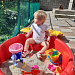 Песочница KIDS  Собачка с крышкой 432