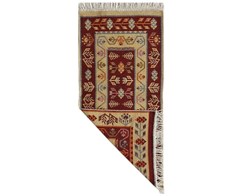 Коврик из хлопка "Kilim Usak" (80х150 см)