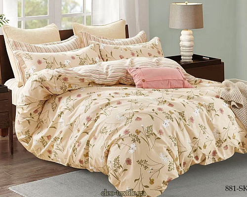 Постельное белье Cleo "Satin de' Luxe" (евро)