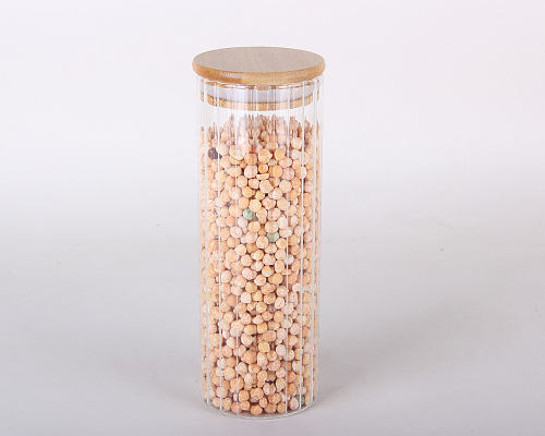 Банка для сыпучих продуктов (65х180 мм), 580 мл