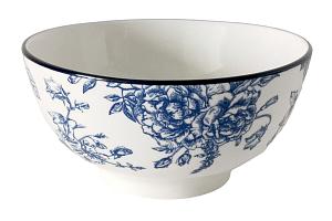 Бульонница "Blue posy" (700 мл/15 см)