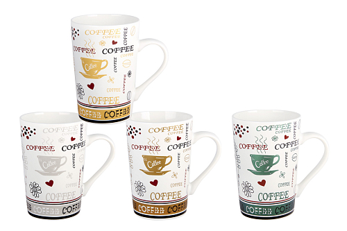 Кружка "Coffee" (4 дизайна)