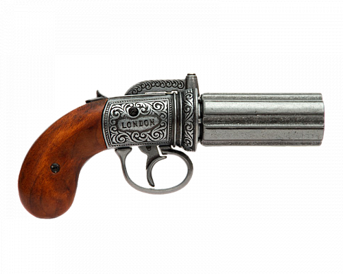 Револьвер "Пепербокс" 6 стволов, Англия, 1840 г