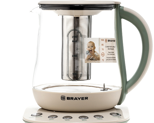Чайник электрический "BRAYER" (1,5 л)