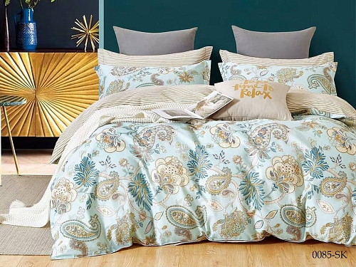 Постельное белье Cleo "Satin de' Luxe" (2 - спальное)