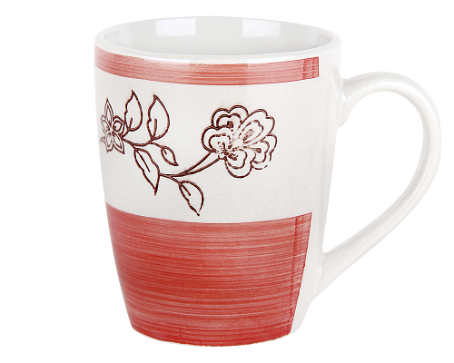 Кружка "Розовый ситец 2" (360 мл) Кружка "Розовый ситец 2" (360 мл)