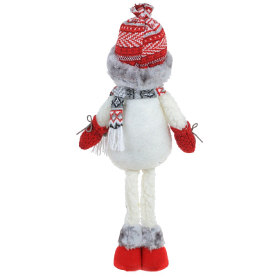 Игрушка мягконабивная "Снеговик" (2 варианта)