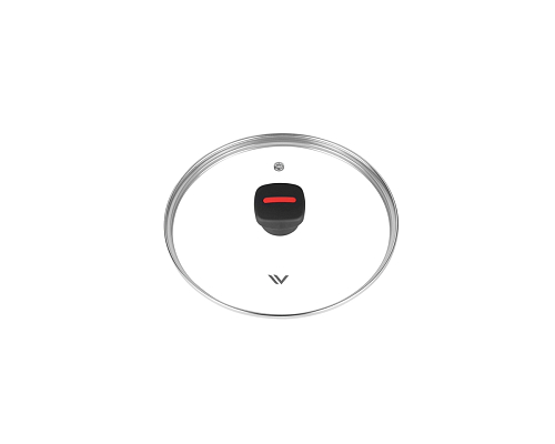 Крышка с ободом из нержавеющей стали "VENSAL" (20 см)