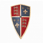 Щит рыцарский Черного принца ( Эдварда, принца Уэльского, 1330 – 1376)