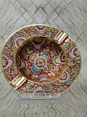 Пепельница круглая, 2 желобка (13 см)