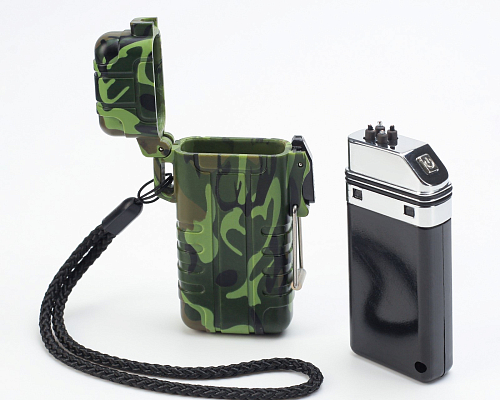 Зажигалка электронная "Турист" (USB)