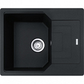 Кухонная мойка FRANKE из материала Fragranite UBG 611-62, оникс (в комплекте стоп-вентиль и сифон)