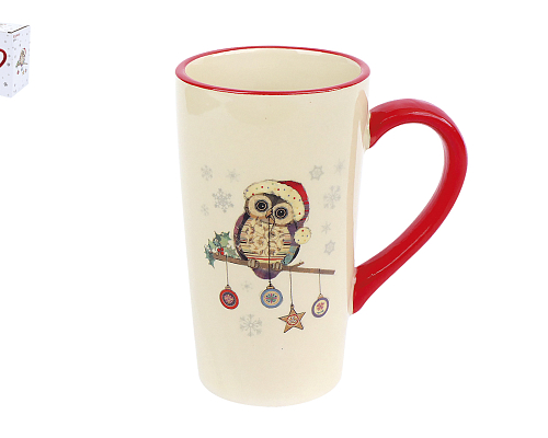 Кружка "Owl Christmas" (580 мл)