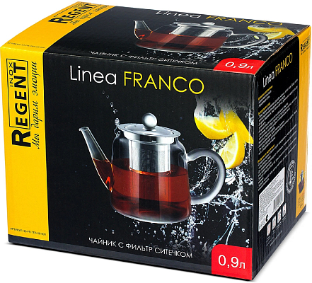 Чайник заварочный "Linea Franko" (900 мл)