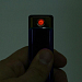 Зажигалка электронная USB (фонарик)