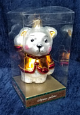 Игрушка формовая "Межвежонок стоит"