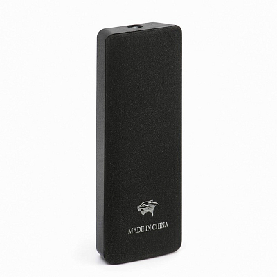 Зажигалка электронная USB (фонарик)