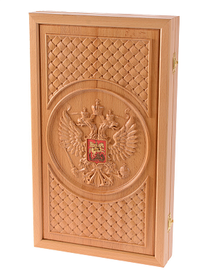 Нарды "Россия" (бук)