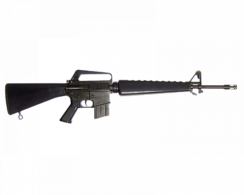 Американская штурмовая винтовка M-16