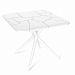 Пластиковый стол SHT-TU30/TT30 83/83 белый