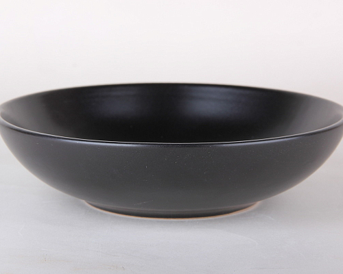 Тарелка глубокая "Sola black" (800 мл/20 см)