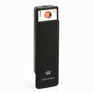 Зажигалка электронная USB (фонарик)