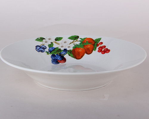 Тарелка суповая "Summer berries" (450 мл/20 см)