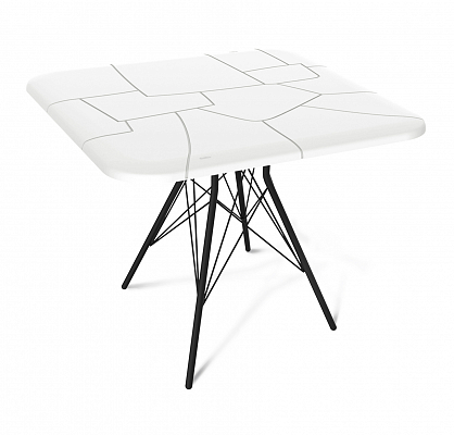Пластиковая столешница SHT-TT30 83/83