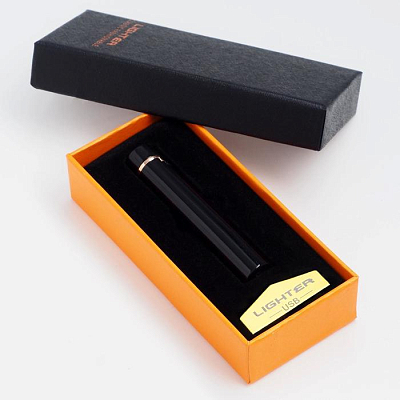 Зажигалка электронная (спираль, индикатор заряда, USB)